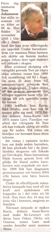 Tore