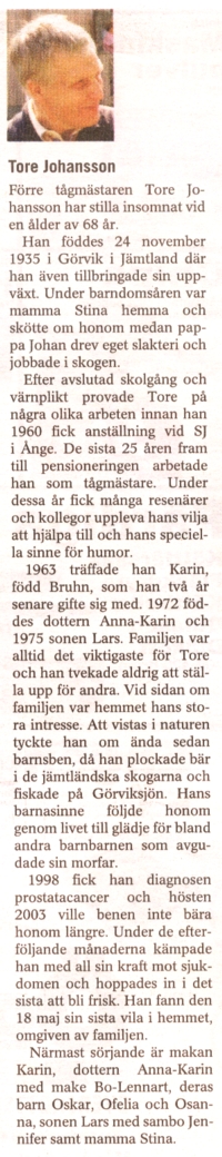 Tore