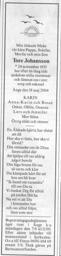 Tore