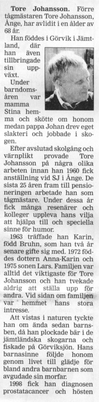 Tore